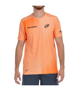 Camiseta Bullpadel Chingotto 25V Papaya 1