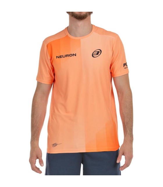 T-Shirt Bullpadel Chingotto 25V Papaya 1