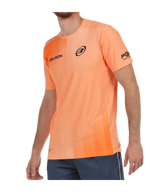 T-Shirt Bullpadel Chingotto 25V Papaya 3