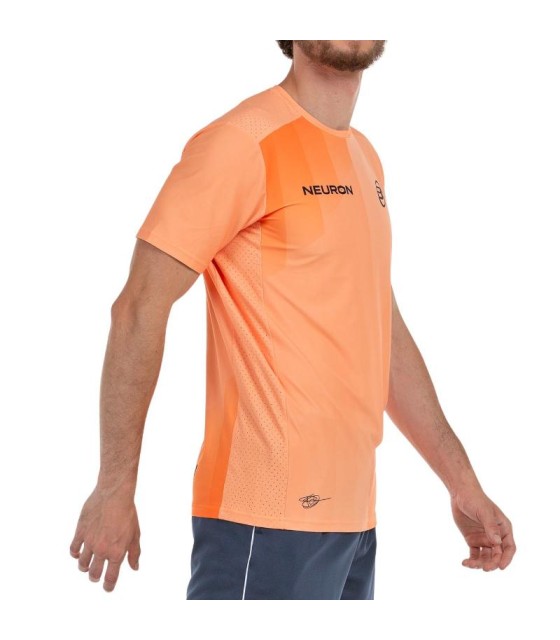 T-Shirt Bullpadel Chingotto 25V Papaya 4