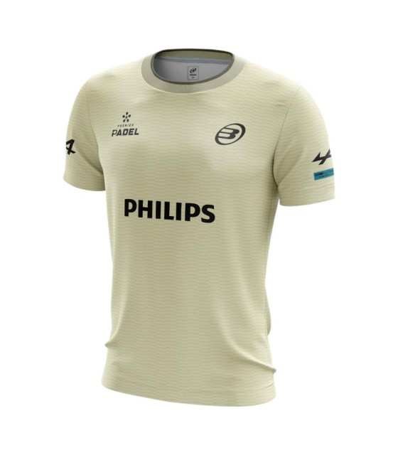 T-Shirt Bullpadel di Nenno Premier Padel Meira Limon-Angebot + Günstig 1