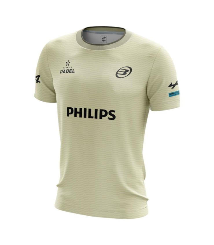 T-Shirt Bullpadel di Nenno Premier Padel Meira Limon Offer + cheap 1