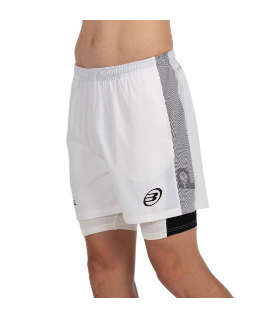 Short Bullpadel Premier Padel Pingu Crudo 3