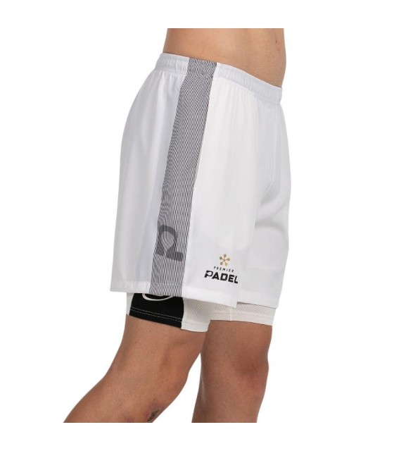 Short Bullpadel Premier Padel Pingu Crudo 4
