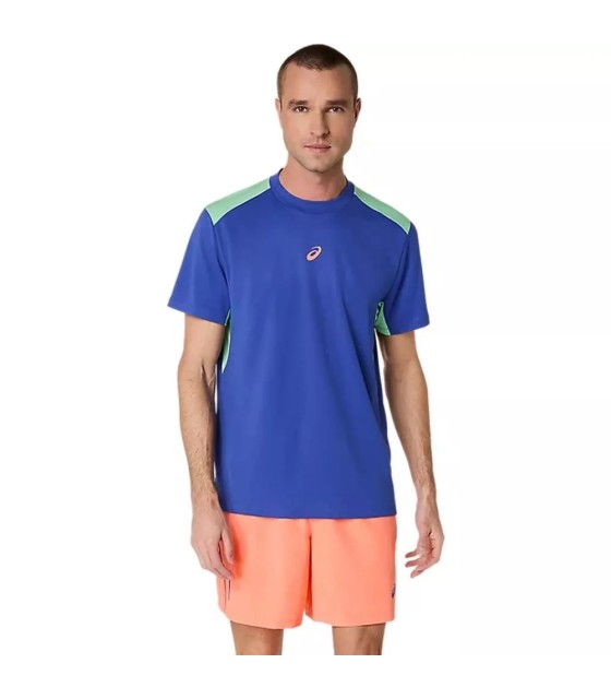 T-shirt ASICS PADEL COURT BLUE BLUE