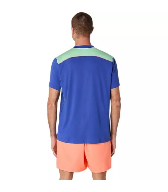 T-shirt ASICS PADEL COURT BLUE BLUE