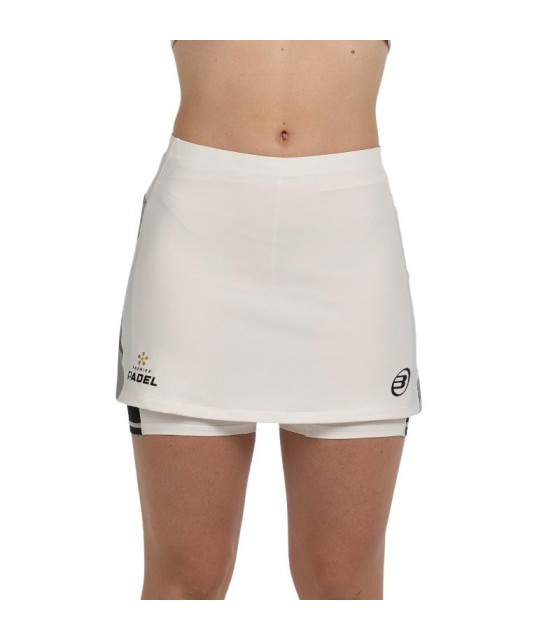 Falda Bullpadel Premier Padel Portoa Crudo 1