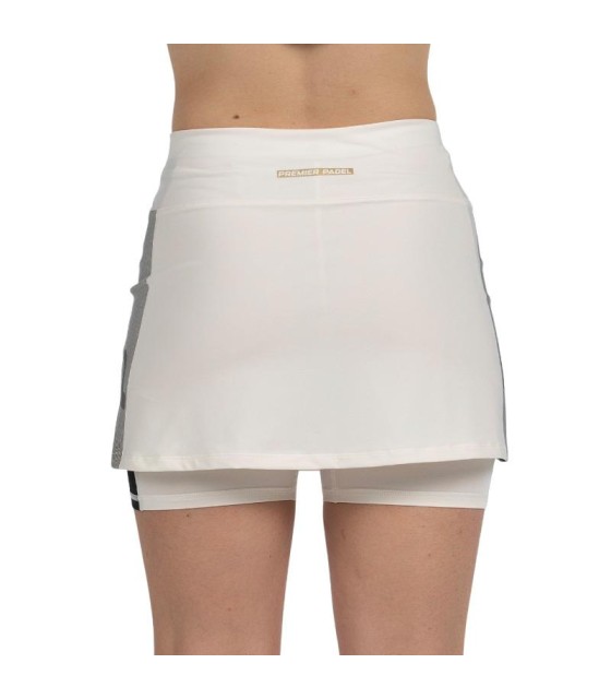 Falda Bullpadel Premier Padel Portoa Crudo 2