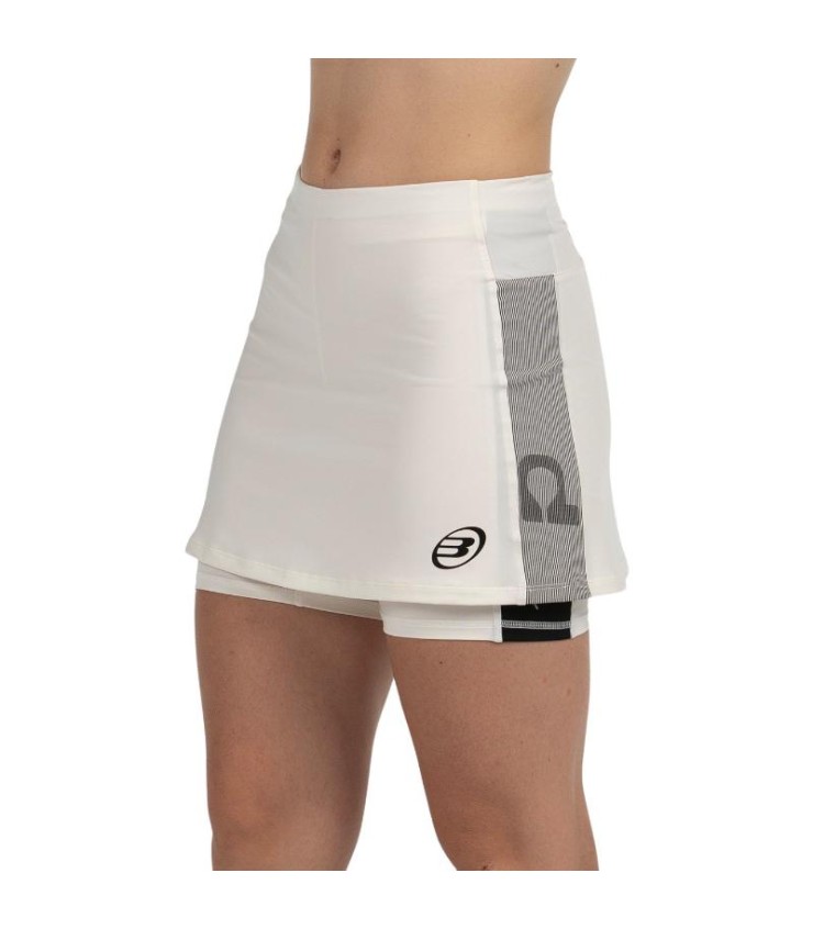 Falda Bullpadel Premier Padel Portoa Crudo 3