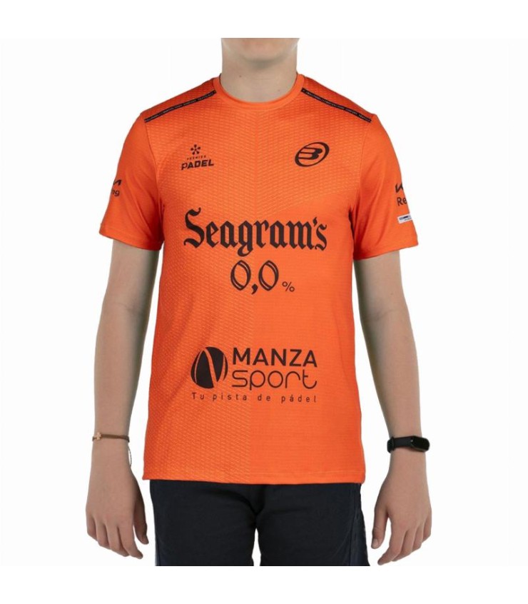 T-Shirt Bullpadel Paquito Navarro Premier Padel Messia Clay Junior 1