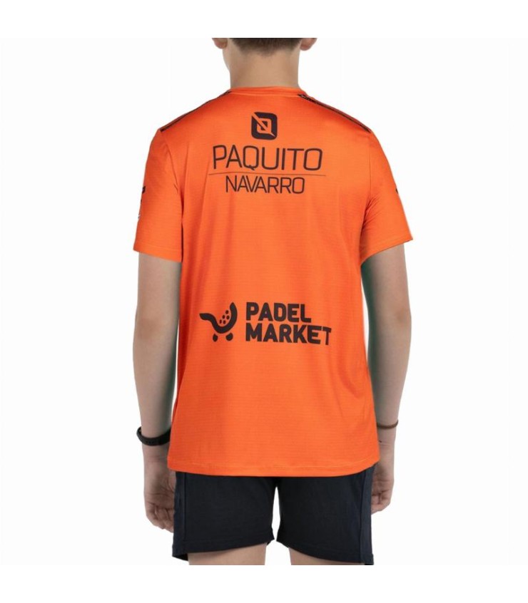 T-shirt Bullpadel Pakito Navarro Premier Padel Messia Clay Junior 2