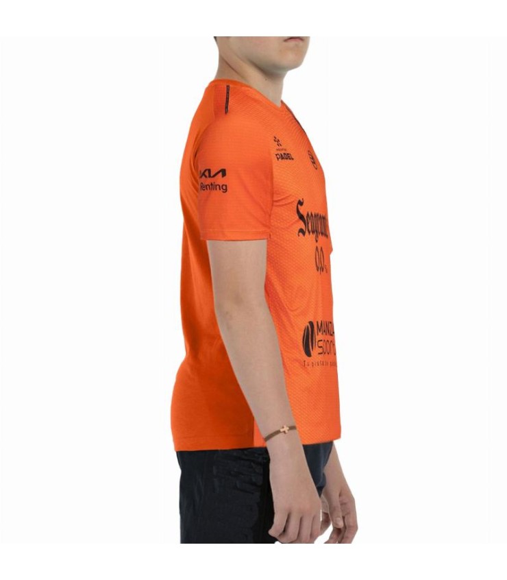 T-shirt Bullpadel Pakito Navarro Premier Padel Messia Clay Junior 3
