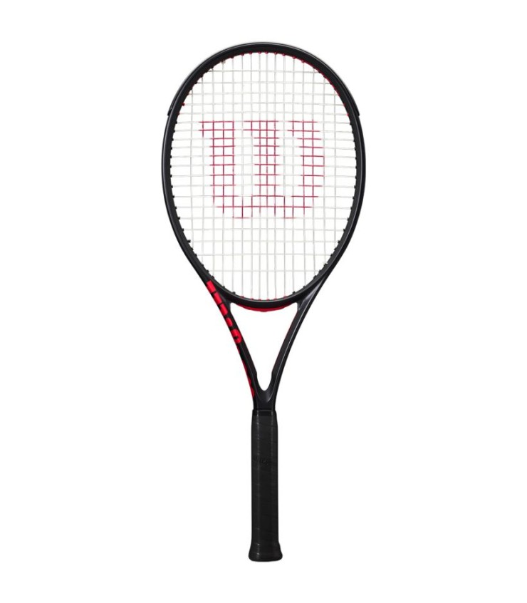 Test del racket Wilson Clash 100 Pro V3 (305G) 1