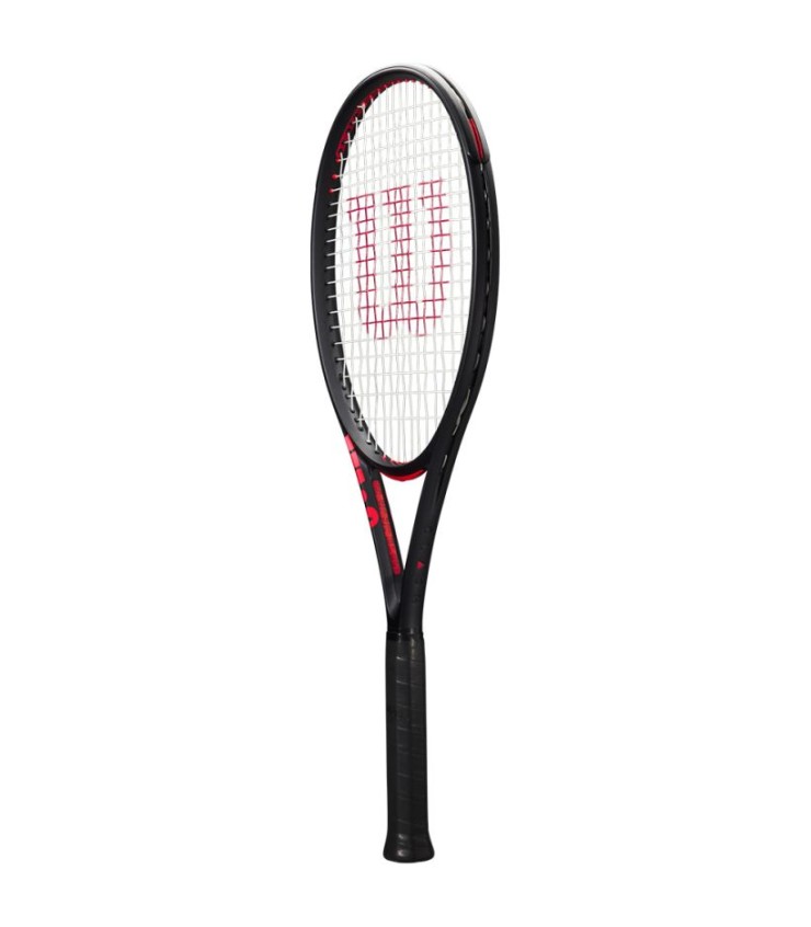 Test del racket Wilson Clash 100 Pro V3 (305G) 3