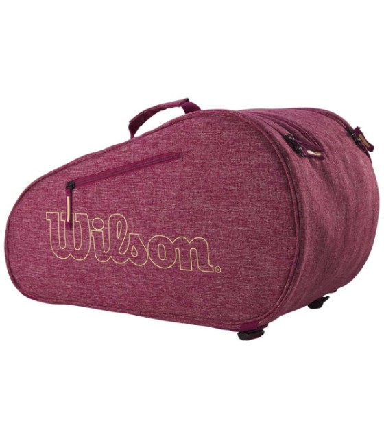 PADELN WILSON TEAM PADEL Red Heather 2