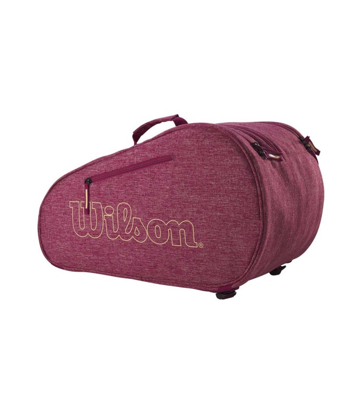 PADELN WILSON TEAM PADEL Red Heather 2