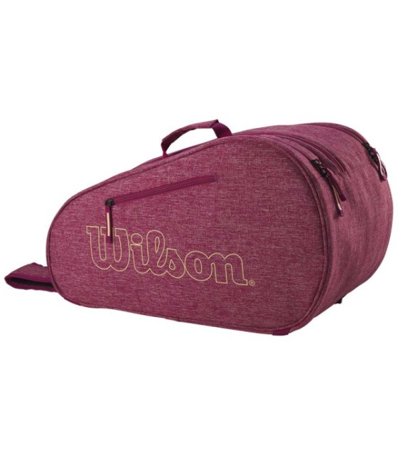 PADELE WILSON TEAM PADEL ROTE HEATHER 4