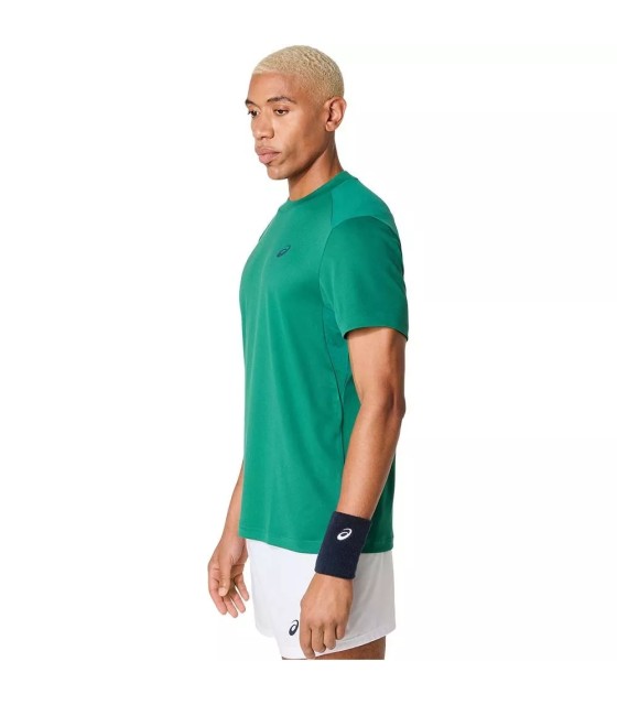 Camiseta Asics Court SS Verde 3