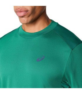 Green ASICS Court T-shirt
