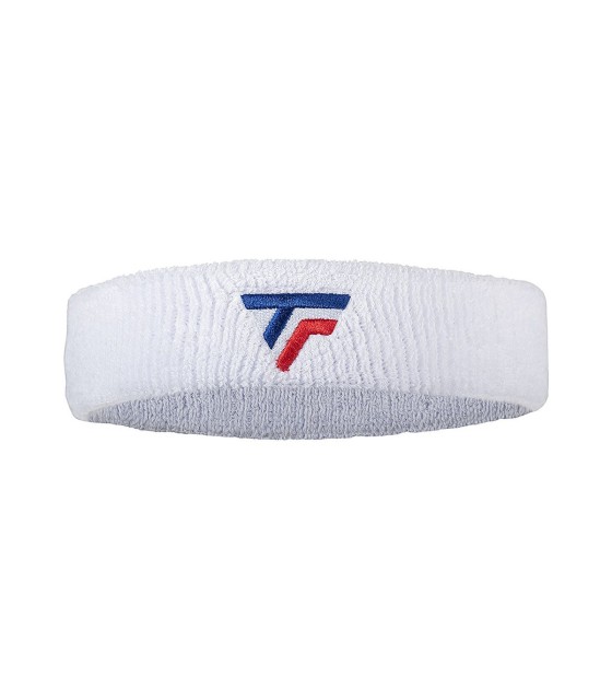 Cinta para la cabeza Tecnifibre White 1