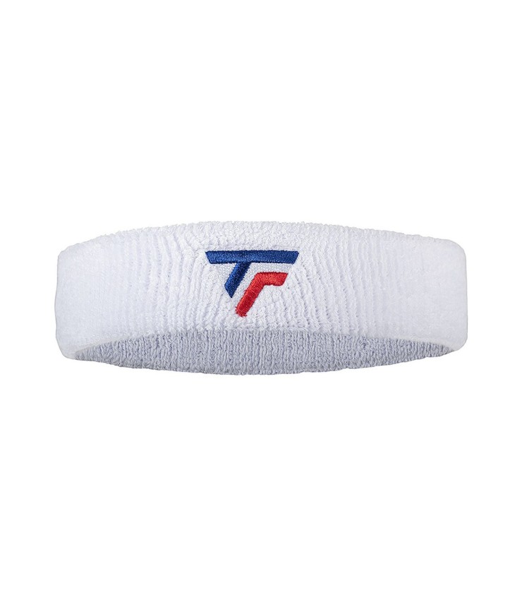 Cinta para la cabeza Tecnifibre White 1
