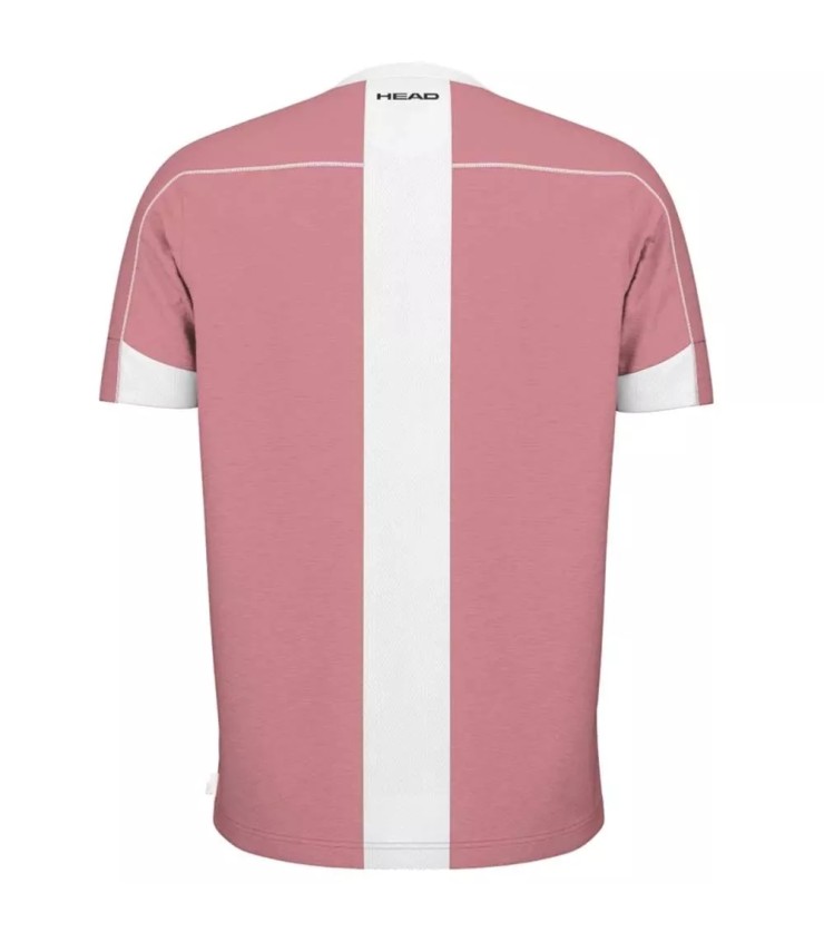 Head Play Tech 25 Red T-Shirt | Ipontennis