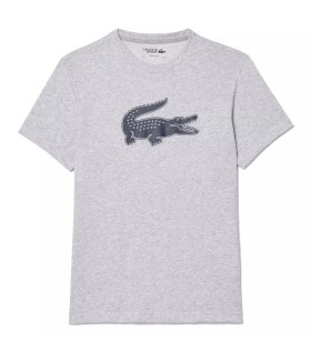 CAMISETA LACOSTE SPORT GRIS |&nbsp;IPONTENNIS
