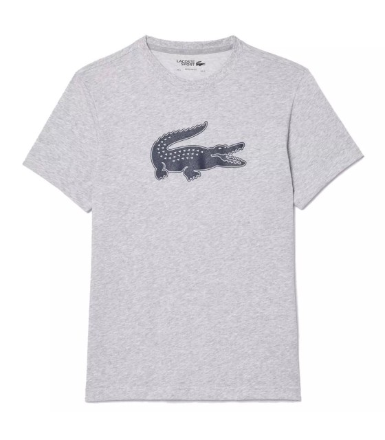 CAMISETA LACOSTE SPORT CINZA | Ipontennis