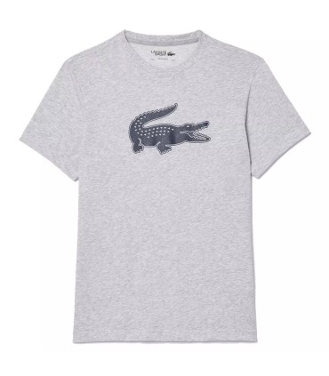 CAMISETA LACOSTE SPORT CINZA | Ipontennis
