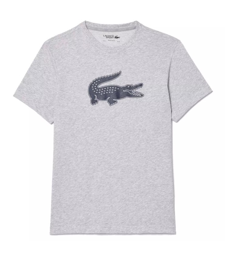 LACOSTE SPORT T-SHIRT GRAY |&nbsp;Ipontennis