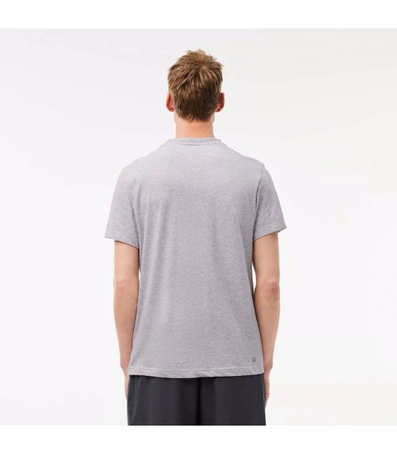 CAMISETA LACOSTE SPORT GRIS |&nbsp;IPONTENNIS