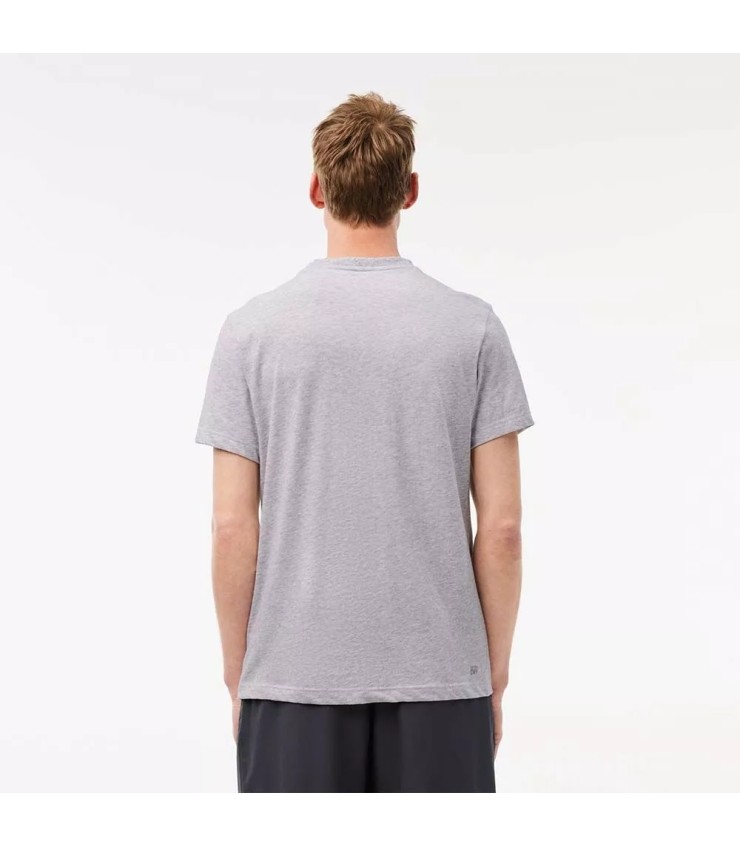 CAMISETA LACOSTE SPORT GRIS |&nbsp;IPONTENNIS