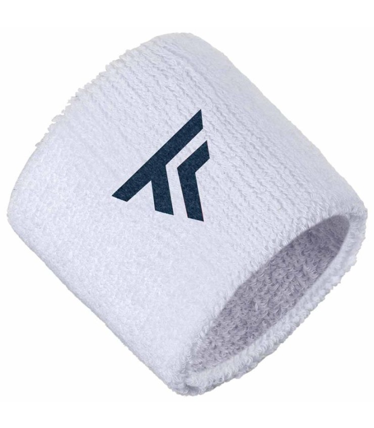 Bracelets Tecnifibre x 2 Blanc 1