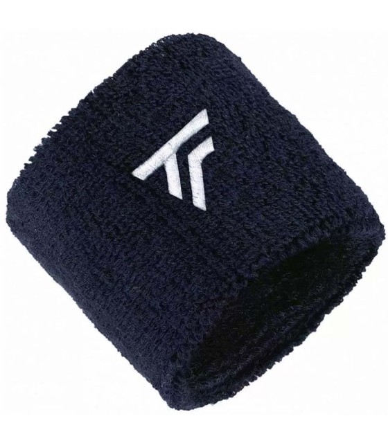 Bracelets Tecnifibre x 2 bleu marine 1