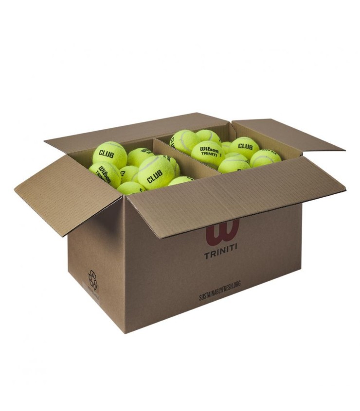 Borsa con 72 palline Wilson Triniti. 1