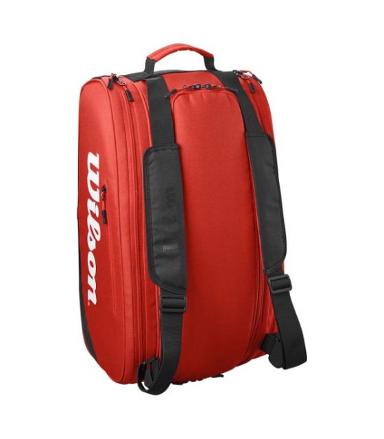 Bolsa Roja Wilson Tour Padel 3