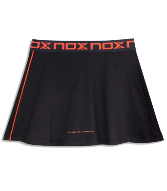 Falda Nox Equipo 26 Mujer Negra 2