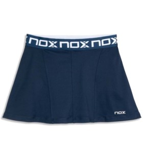 Falda Nox Equipo 26 Mujer Azul marino 1
