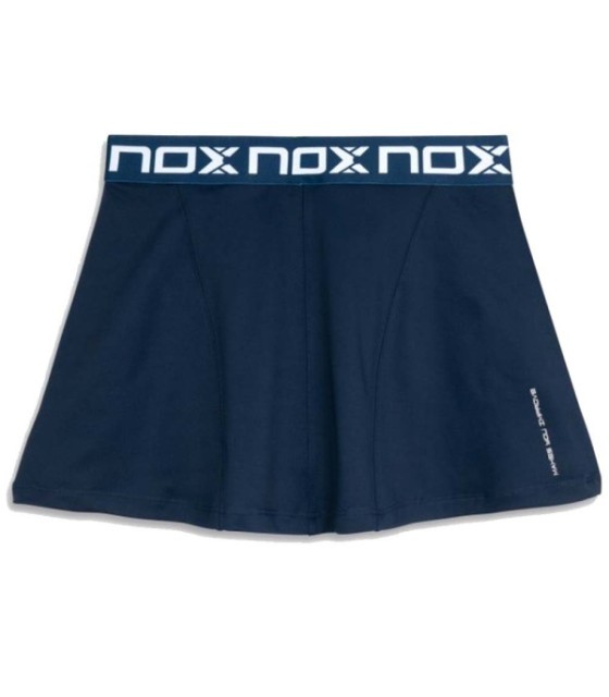 Falda Nox Equipo 26 Mujer Azul marino 2
