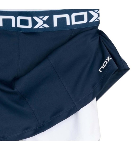 Equipamento de saia nox 26 mulher azul marinho 3