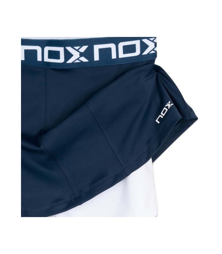 Equipamento de saia nox 26 mulher azul marinho 3