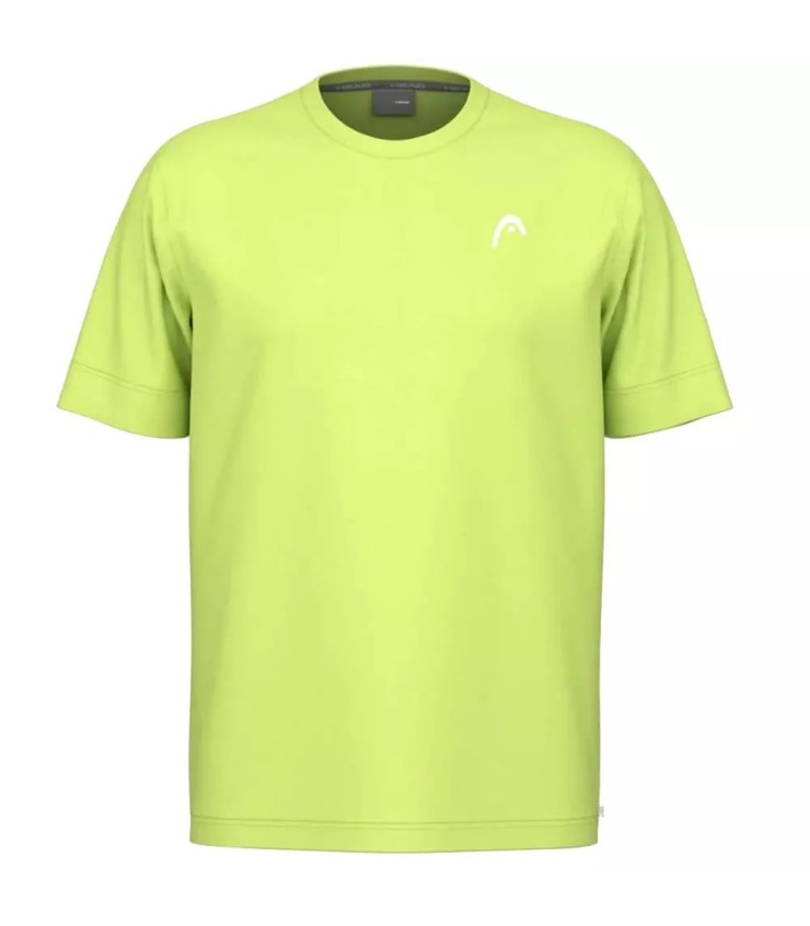 T-shirt Verte Head Slice II | Ipontennis