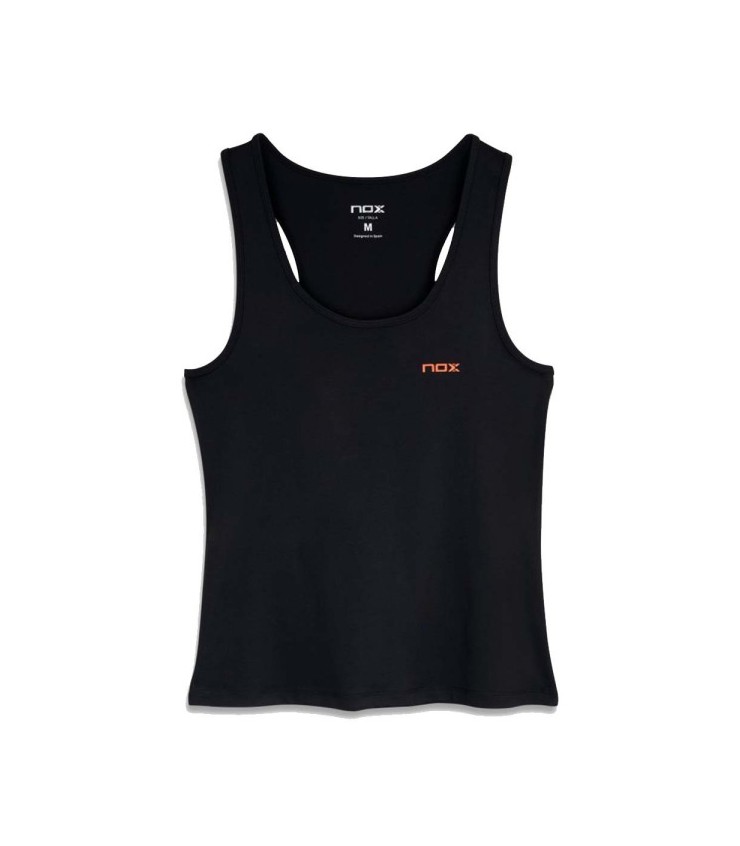 T-shirt sem mangas da equipe nox mulher negra 1