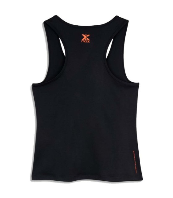 T-shirt sem mangas da equipe NOx 26 mulher negra 2