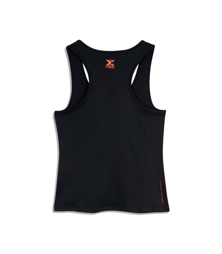 T-shirt sem mangas da equipe NOx 26 mulher negra 2