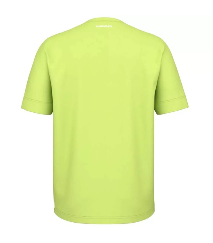 T-shirt Verte Head Slice II | Ipontennis