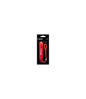 Strap de poignet de luxe NOX SmartStrap pour PADEL - Rouge 1