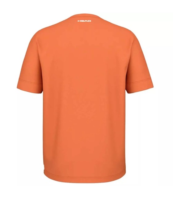 T-shirt Head Slice II Laranja | Ipontennis