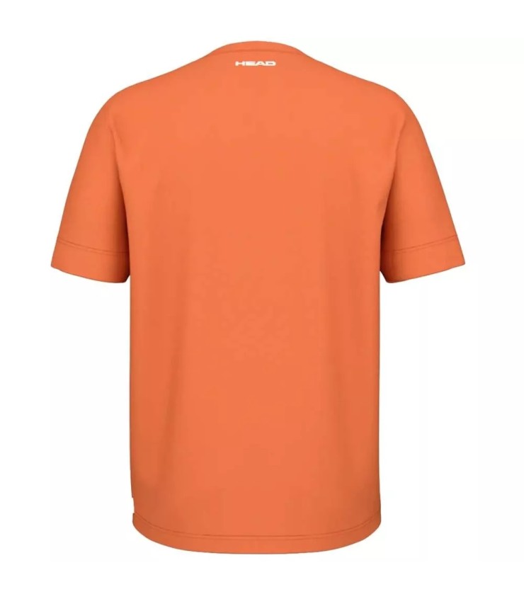 T-shirt Head Slice II Laranja | Ipontennis
