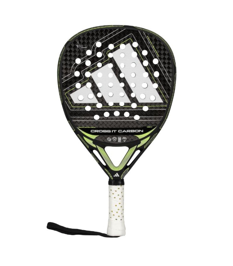 Adidas Maxi Padel Racket Arce Cross It Carbon 3.5 2026 1
